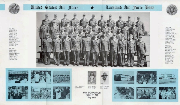1971,LacklandAFB,Squadron 3706, Flight 793
