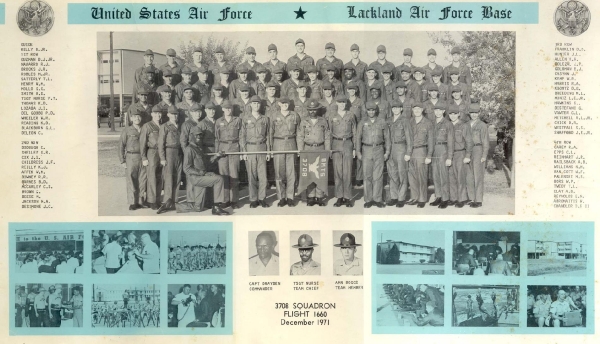 1971,LacklandAFB,Squadron 3708, Flight 1660