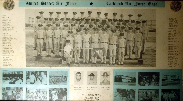 1971,Lackland AFB,Squadron 3711,Flight 1569