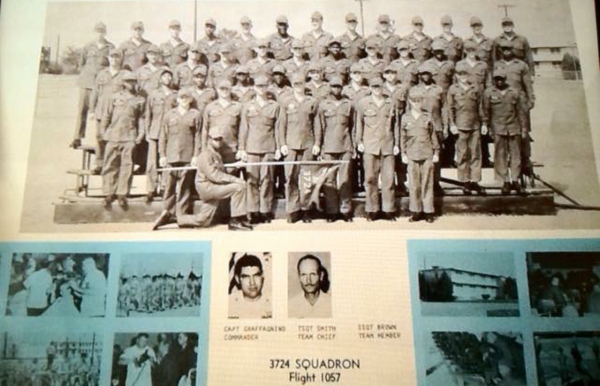1971,Lackland AFB,Squadron 3724,Flight 1057
