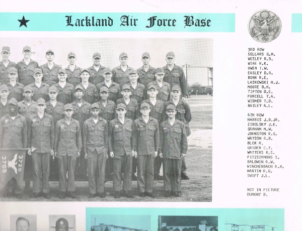 1971,LacklandAFB,Squadron 3709, Flight 1408 [Right Half}