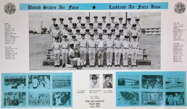 1972,LacklandAFB,Squadron 3704, Flight 505