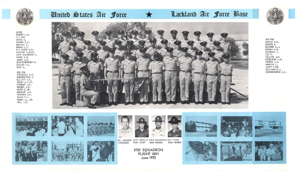 1972,LacklandAFB,Squadron 3723, Flight 471