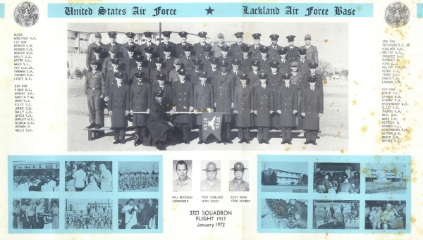 1972,LacklandAFB,Squadron 3723, Flight 1917