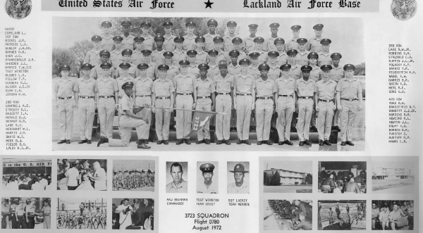 1972,LacklandAFB,Squadron 3723, Flight 0780