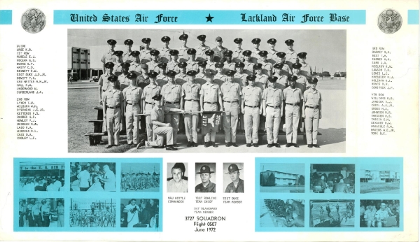 1972,LacklandAFB,Squadron 3727, Flight 507