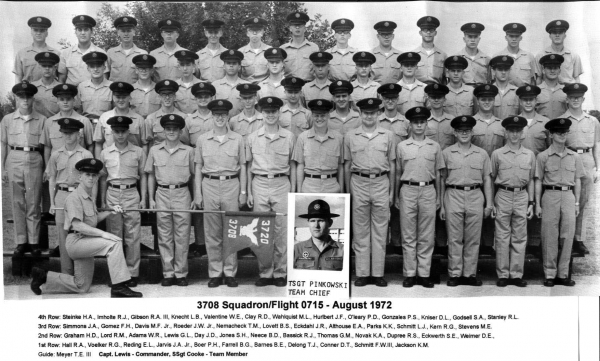 1972,Lackland AFB,Squadron 3708,Flight 715