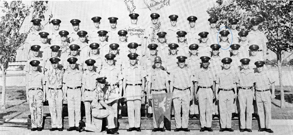 1972,Lackland AFB,Squadron 3710,Flight 131