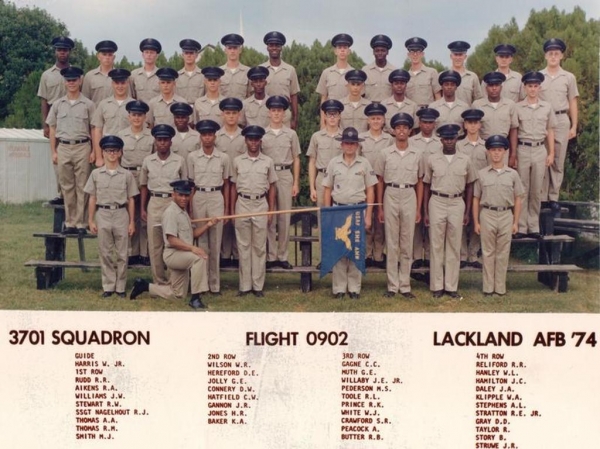 1974,LacklandAFB,Squadron 3701, Flight 0902