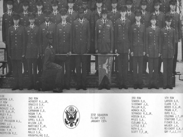 1974,LacklandAFB,Squadron 3707, Flight 1573