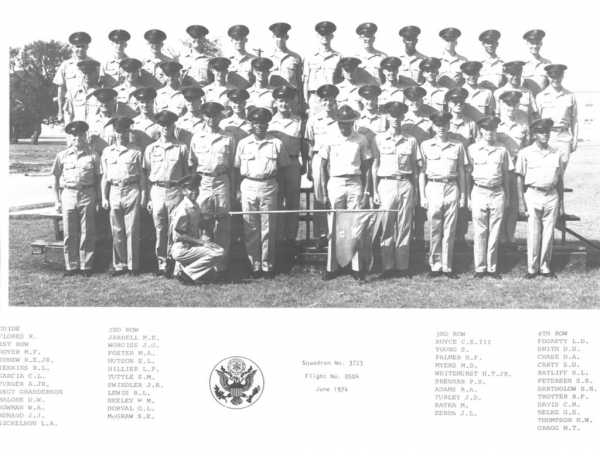 1974,LacklandAFB,Squadron 3723, Flight 0504