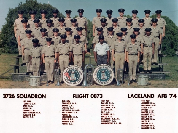 1974,LacklandAFB,Squadron 3726, Flight 0873