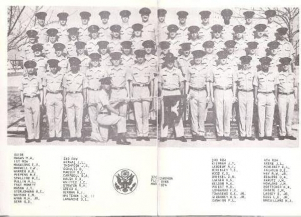 1974,Lackland AFB,Squadron 3702,Flight 0166