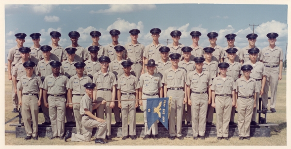 1974,Lackland AFB,Squadron 3706,Flight 0557