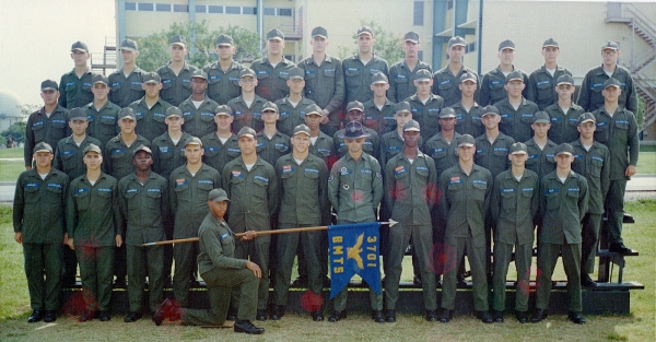 1975, Lackland AFB, Squadron 3701, Flight 0633