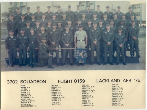 1975,LacklandAFB,Squadron 3702, Flight 0159