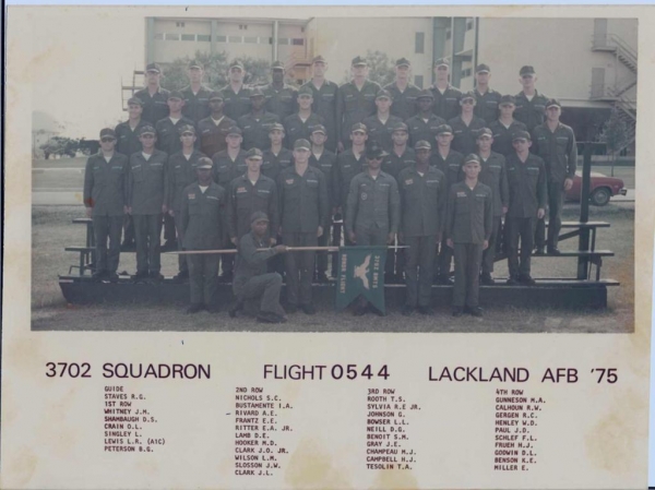 1975,LacklandAFB,Squadron 3702, Flight 0544