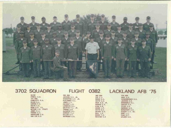 1975,LacklandAFB,Squadron 3702, Flight 0382