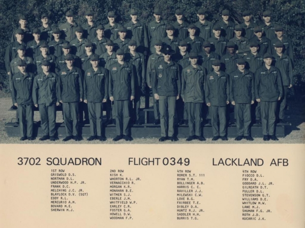 1975,LacklandAFB,Squadron 3702, Flight 0349