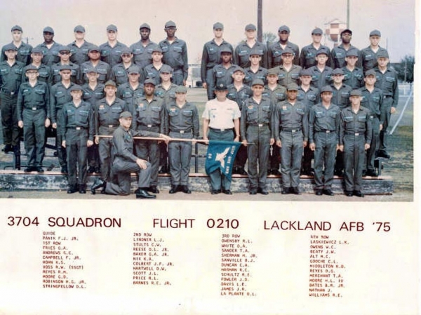 1975,LacklandAFB,Squadron 3704, Flight 0210