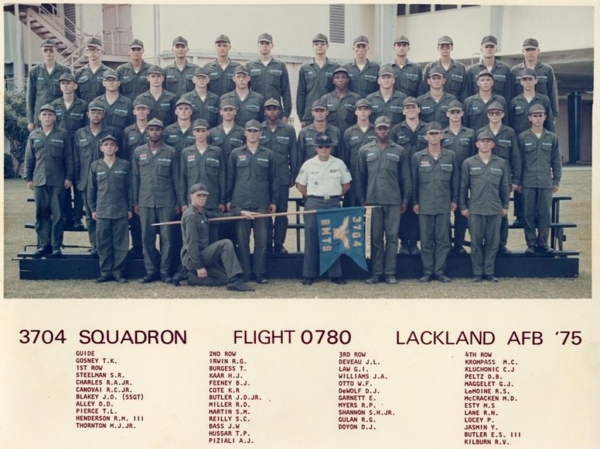 1975,LacklandAFB,Squadron 3704, Flight 0780