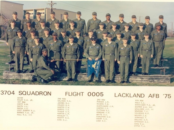 1975,LacklandAFB,Squadron 3704, Flight 0005