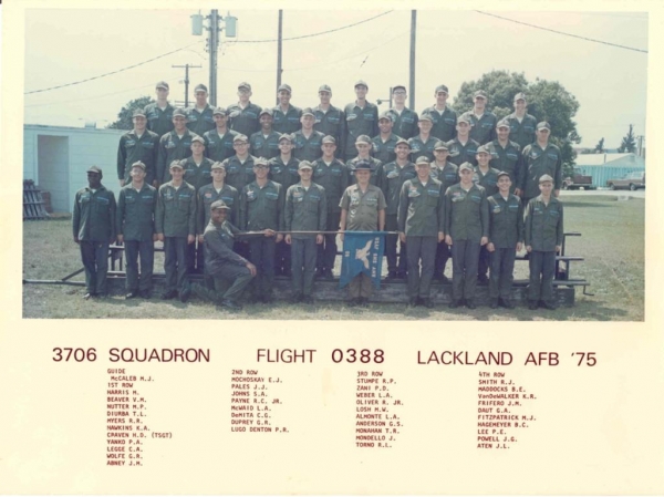 1975,LacklandAFB,Squadron 3706, Flight 0388