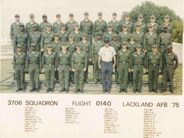 1975,LacklandAFB,Squadron 3706, Flight 0140