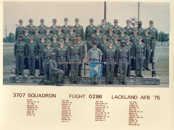 1975,LacklandAFB,Squadron 3707, Flight 0286