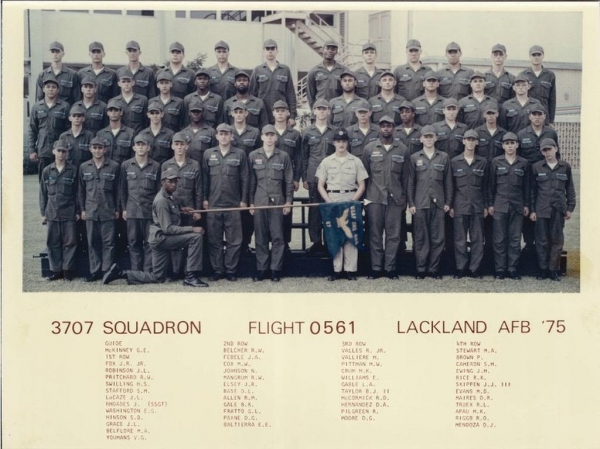 1975,LacklandAFB,Squadron 3707, Flight 0561