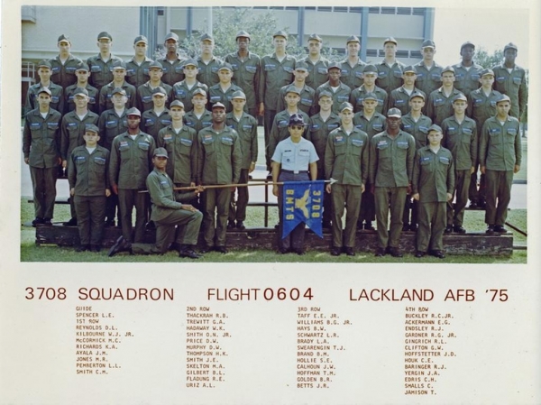 1975,LacklandAFB,Squadron 3708, Flight 0604