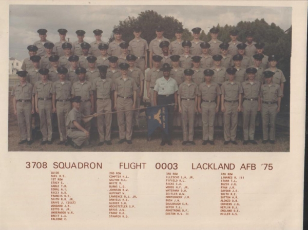 1975,LacklandAFB,Squadron 3708, Flight 0003