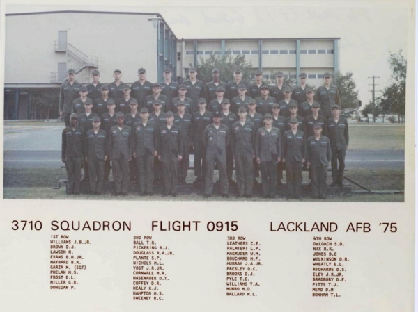 1975,LacklandAFB,Squadron 3710, Flight 0915