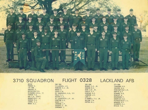 1975,LacklandAFB,Squadron 3710, Flight 0328