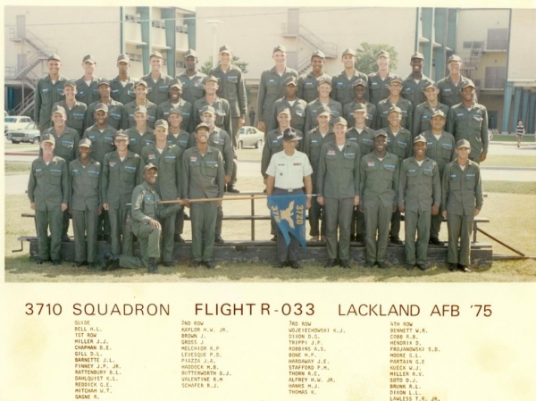 1975,LacklandAFB,Squadron 3710, Flight R-033