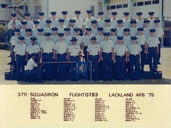 1975,LacklandAFB,Squadron 3711, Flight 0783