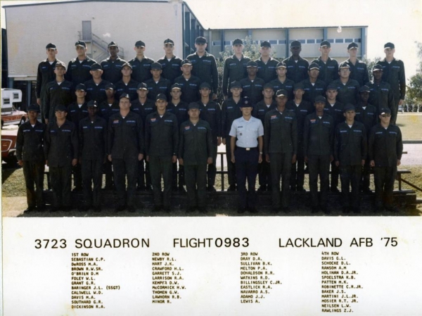 1975,LacklandAFB,Squadron 3723, Flight 0983