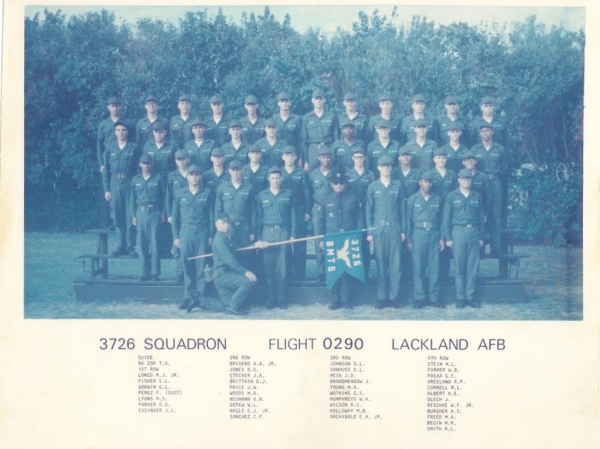 1975,LacklandAFB,Squadron 3726, Flight 0290