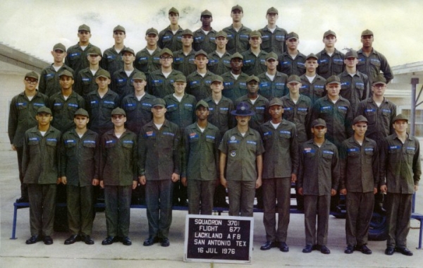 1976,LacklandAFB,Squadron 3701, Flight 677