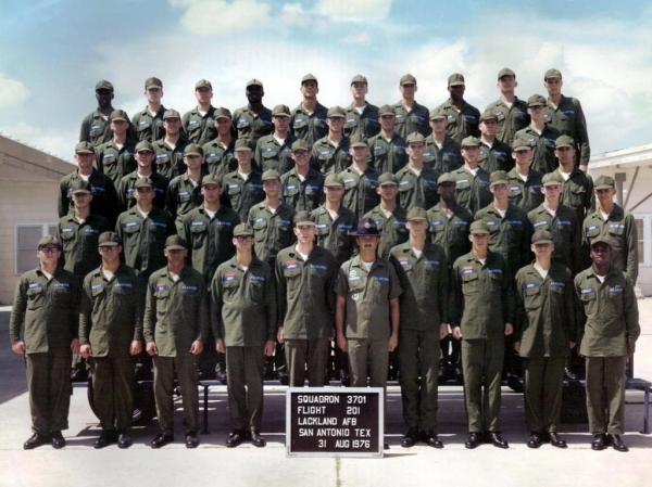 1976,LacklandAFB,Squadron 3701, Flight 201