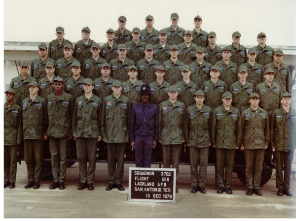 1976,LacklandAFB,Squadron 3702, Flight 616