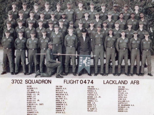 1976,LacklandAFB,Squadron 3702, Flight 0474