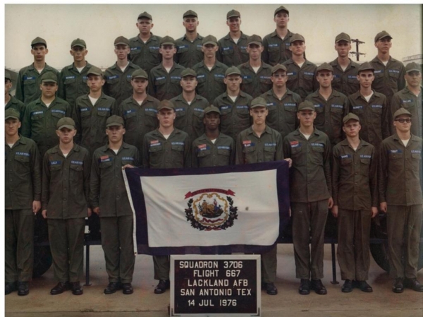 1976,LacklandAFB,Squadron 3706, Flight 667