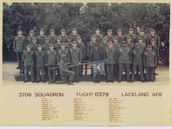 1976,LacklandAFB,Squadron 3706, Flight 0379