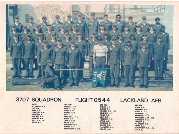 1976,LacklandAFB,Squadron 3707, Flight 0544