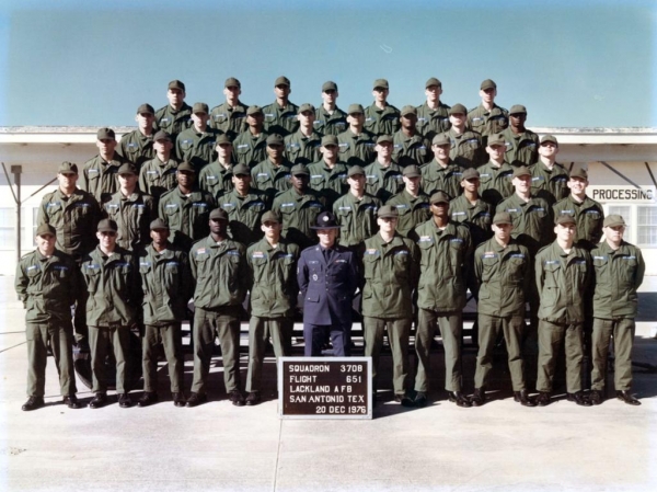 1976,LacklandAFB,Squadron 3708, Flight 651