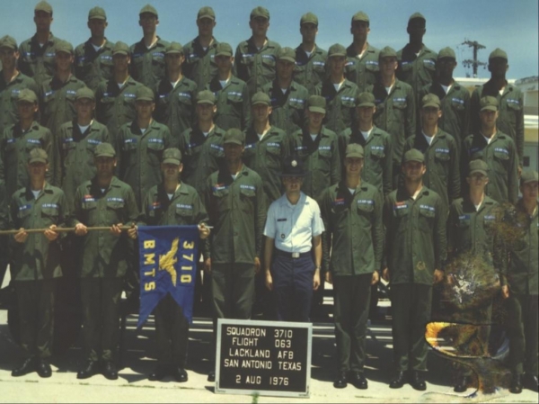 1976,LacklandAFB,Squadron 3710, Flight 063