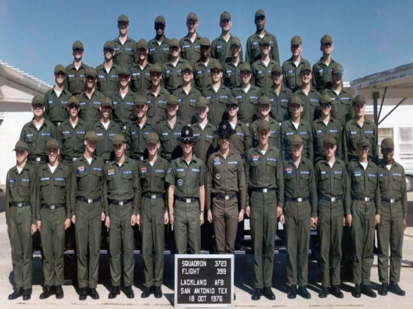 1976,LacklandAFB,Squadron 3723, Flight 399