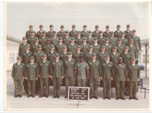 1976,LacklandAFB,Squadron 3723, Flight 148