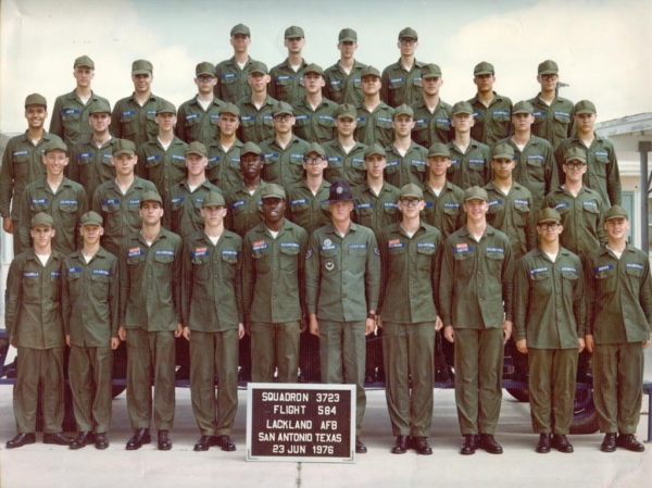 1976,LacklandAFB,Squadron 3723, Flight 584